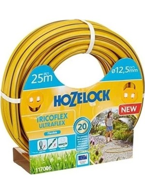 Hozelock 117006 Tricoflex Ultraflex 1/2'' 25 Metre Hortum