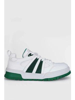 Lufian 111230252 Edgar Casual Erkek Deri Sneaker Ayakkabı Yeşil