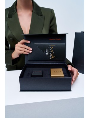 Luna Diamond 0.07 Karat Melek Tasarım Pırlanta Kolye