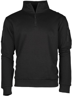 Sturm Tactıcal Sıyah Sweatshırt