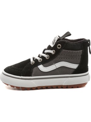VN000D0MN421 Vans Mte Sk8-Hi Zip Bebek Spor Ayakkabı Siyah