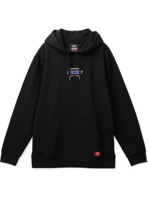 Vans Harıbo Fleece Po Siyah Hoodie