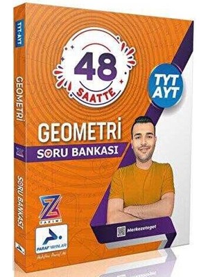 Paraf Yayınları Paraf  Z Takımı Tyt - Ayt  Geometri Soru Bankası