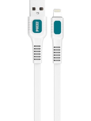 Force CB457L Yassı ve Güçlendirilmiş Lightning USB Şarj ve Data Kablo