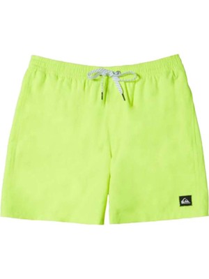 Quiksilver Everyday Solid Volley Yth 14 Çocuk Sarı Volley Short