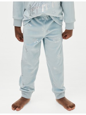 Marks & Spencer Frozen™ Kadife Pijama Takımı (2-8 Yaş)