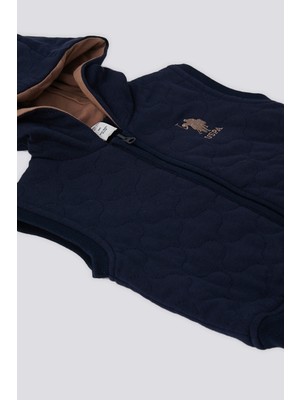 U.S. Polo Assn. Lacivert Bebek Yelek