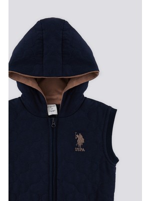 U.S. Polo Assn. Lacivert Bebek Yelek
