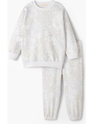 Petit Coral Çiçek Desenli Eşofman Takımı