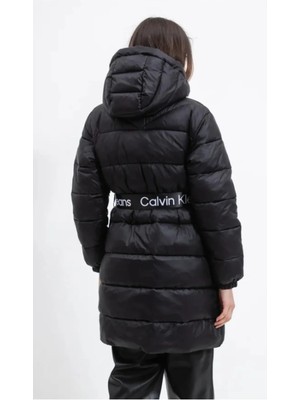 Calvin Klein Lw Padded Long Fitted Jacket