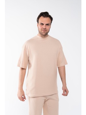 Garen Erkek Oversize Şort T-Shirt Takım