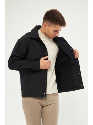 Garen Erkek Baharlık Softshell Ceket