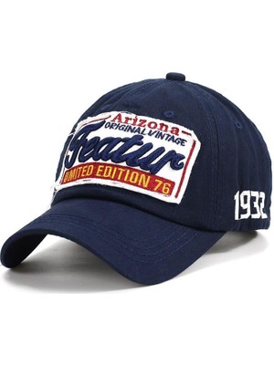 Perlotus Featur Arizona Erkek Kadın Vintage Beyzbol Pamuklu Şapka