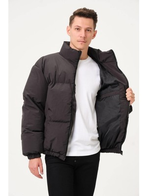 Garen Yağmur Rüzgar Geçirmez Bomber Oversize Mont Ceket Kaban Waterproof