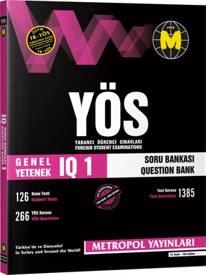 TR-YÖS GENEL YETENEK (IQ) SORU BANKASI-1