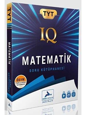 Paraf Yayınları Tyt Iq Matematik Soru Kütüphanesi