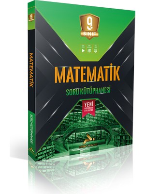 Paraf Yayınları 9. Sınıf Matematik Soru Kütüphanesi