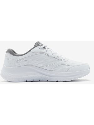 Skechers Arch Fit 2.0 - Safehouse Erkek Beyaz Spor Ayakkabı 232703TK Wgy