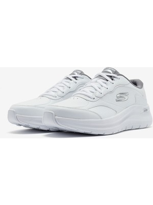 Skechers Arch Fit 2.0 - Safehouse Erkek Beyaz Spor Ayakkabı 232703TK Wgy