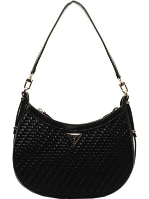 Guess Murielle Woven Omuz Çanta