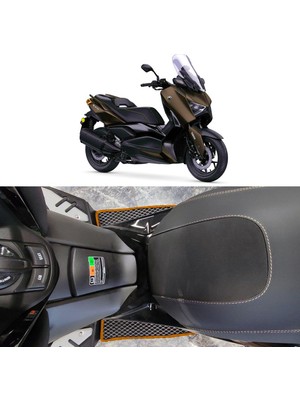 Bod Yamaha Xmax/tech Max 250 Motor 3D Havuzlu Paspas Siyah-Fitil Rengi Taba