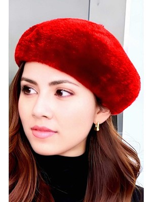 Tezzgelsin Kadın Peluş Ressam Bere