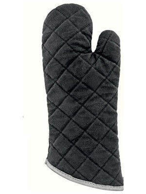 Fırıncı Market Fırın Eldiveni Siyah 40 cm