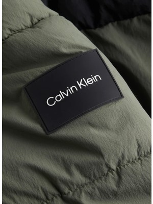 Calvin Klein Yeşil Erkek Mont K10K112227LLP