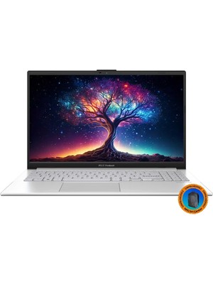 Asus Vivobook 15 E1504FA-NJ289A2 Ryzen3 7320U 8gb 512SSD 15.6" Fhd W11P Dizüstü BILGISAYAR-CNT003