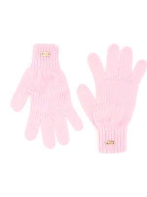 U.s. Polo Assn. Kız Çocuk Pembe Eldiven 50292981-VR041