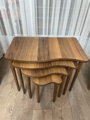 Monaco Zigon Sehpa Mdf 4'lü