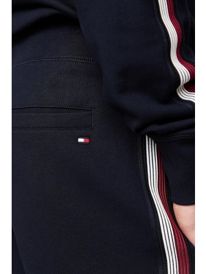 Tommy Hilfiger Pamuklu Regular Fit Ribanalı Paça Eşofman Altı Erkek Eşofman Altı MW0MW35548 Dw5