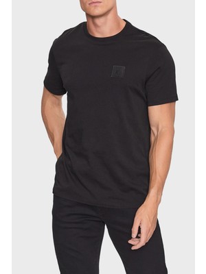 Armani Exchange  Pamuk Regular Fit Bisiklet Yaka T Shirt Erkek T Shirt 8nztpr ZJH4Z 5237