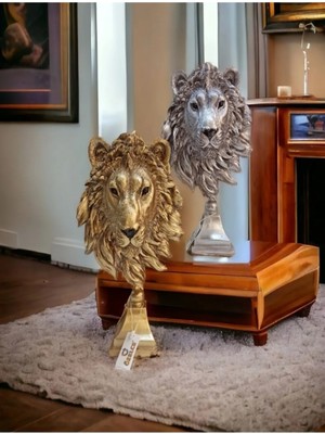 Polyester Çivili Aslan Büyük Boy 30 cm