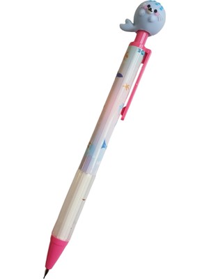 Polin Deniz Dünyası Maskotlu Versatil Kalem 0.7mm