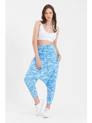 Kadın Özel Tasarım Şalvar Pantolon