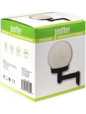 Panther PT-B028S Solar Bahçe Lambası