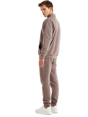 Blackspade Erkek Sweatshirt 40620 - Vizon