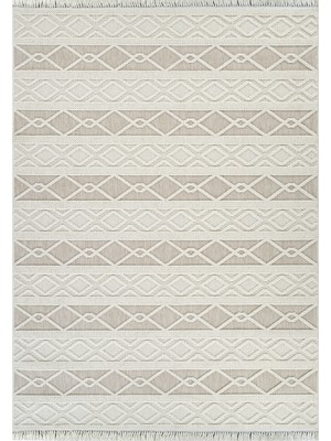 Kaşmir Halı 7/24 Iskandinav Larus Beige 100 x 200 cm