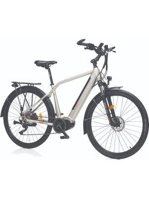 Corelli E Lite L - 28 Jant 48 cm Kadro Elektrikli Şehir Bisiklet - Gri