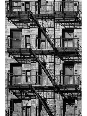 Resim, Balkonlar, 78X118 cm