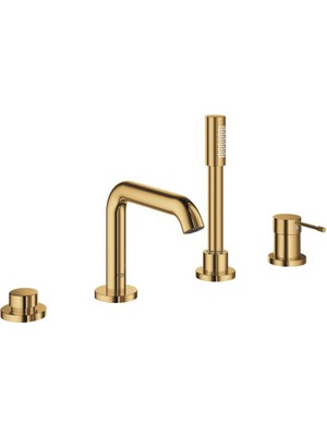 Grohe Essence 4 Delikli Küvet Bataryası Cool Sunrise - 25251GL1