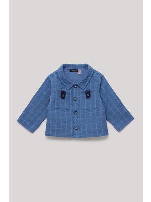 GB Baby Bg Store Erkek Bebek Mavi Gömlek