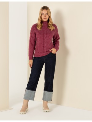 Pierre Cardin Kadın Koyu İndigo Jean Pantolon 50254166-VR089