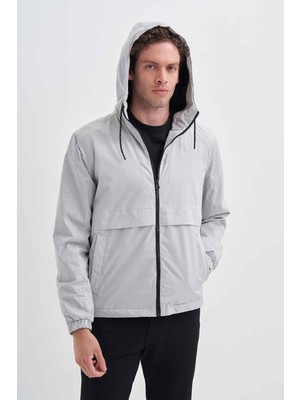 Cazador 1011 Kapşonlu Içi Polar Astarlı Unisex Yağmurluk Micro Mon