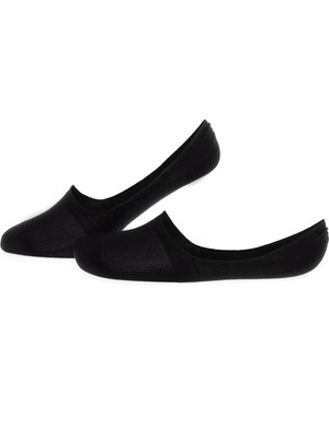 Pierre Cardin Erkek Erkek Pamuk Karışımlı Siyah Babet Desenli Çorap 50272778-001