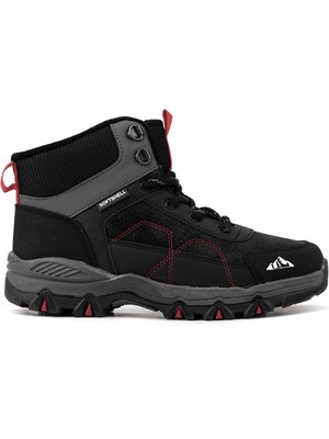 Cool Alfa Garson Outdoor Bot Siyah - Kırmızı