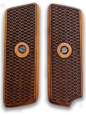 Zib Grips  Kabzası - Tokarev M57, Uzun Takarof ile Uyumlu - Sarı Renk - TKVM57SR003