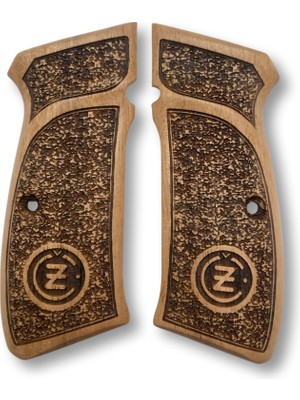 Zib Grips  Kabzası - Cz 75, Canik 55, S120, L120 ile Uyumlu - Sadece Vernik Uygulanmış - CZ75SV050