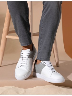 Pierre Cardin Erkek Açık Gri Casual Ayakkabı 50267863-VR001